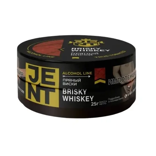 М. Табак для кальяна Jent Alcohol Пряный виски 25гр