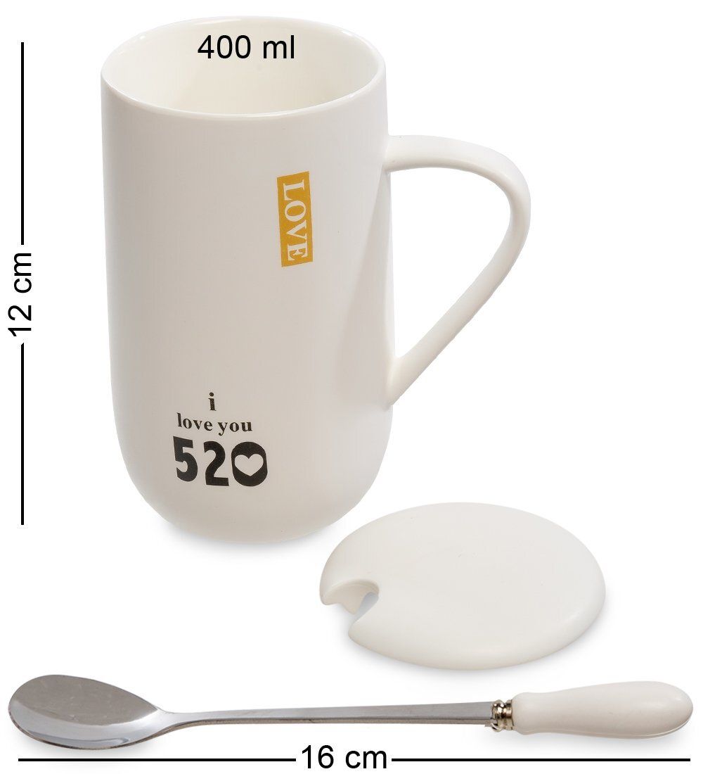GAEM Art MUG-115/4 Кружка «Любовь вечна»