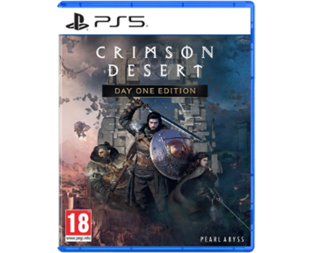 Crimson Desert (PS5) Б/У