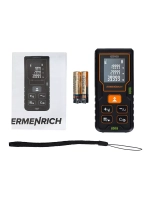 Рулетка лазерная Ermenrich Reel GD100