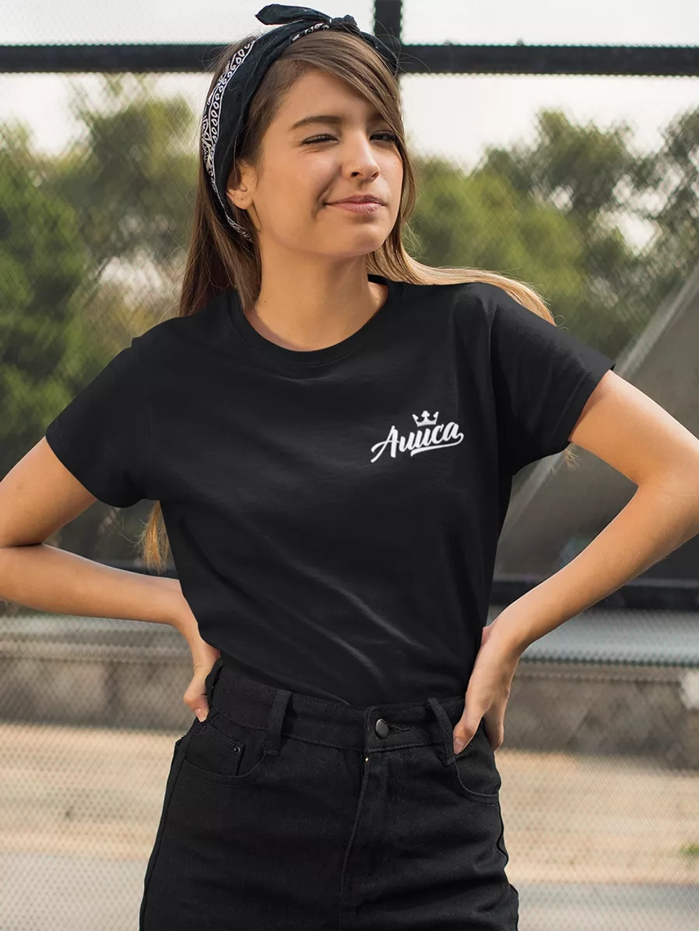 Футболка именная Алиса