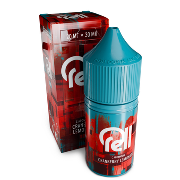 Купить Жидкость Rell Azure Salt 30 мл - Cranberry Lemonade (20 мг)