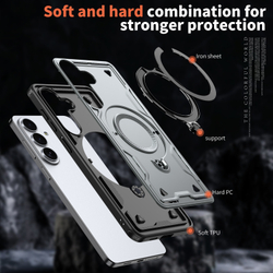 Чехол Magneto Case с кольцом для Samsung Galaxy S26