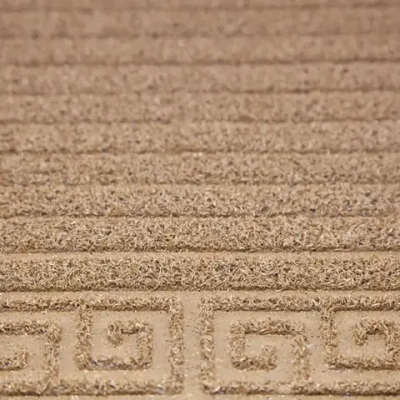 Коврик придверный 45*75см «Grass» коричневый SunStep