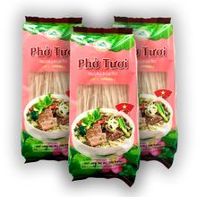 Лапша Duy Anh рисовая 3 мм 250 г 3 шт