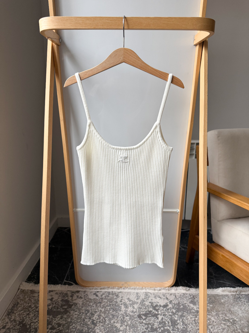 Майка Courreges, S