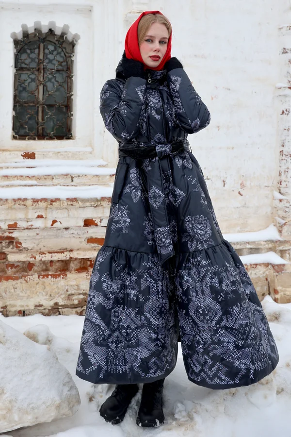 Пальто "Виктория. Вечорка"