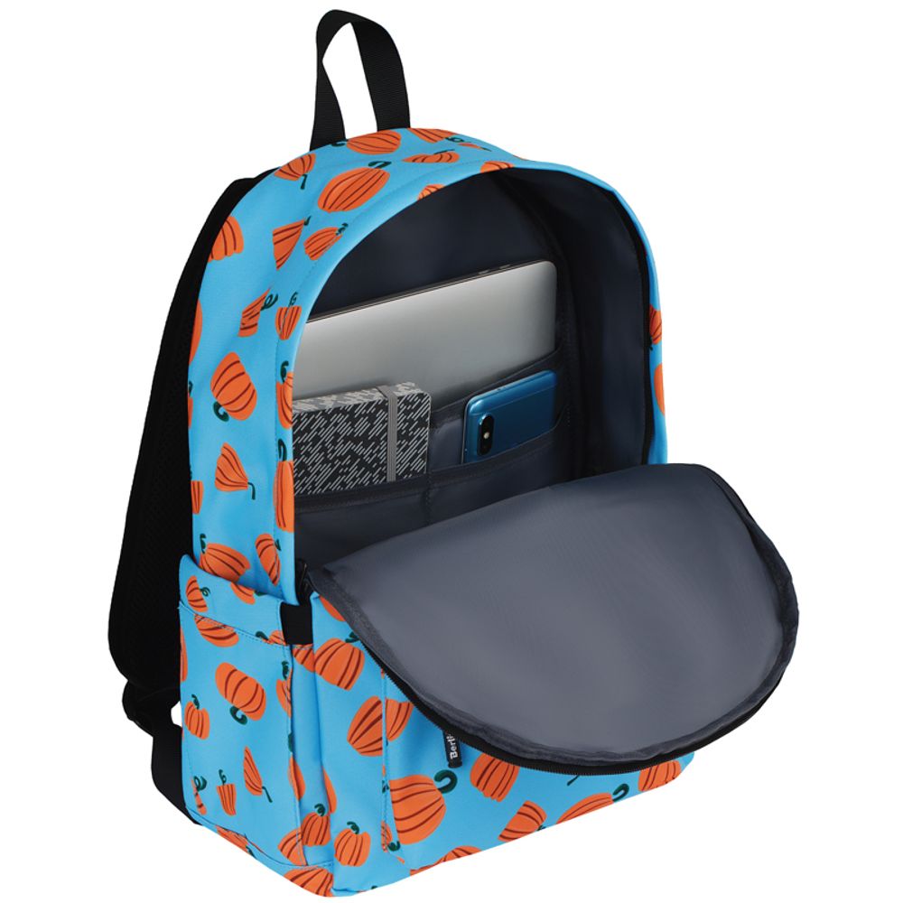 Рюкзак Berlingo Casual Pumpkin 39,5*27*13см, 500 гр., 1отд. 3карм, уплотненная спинка