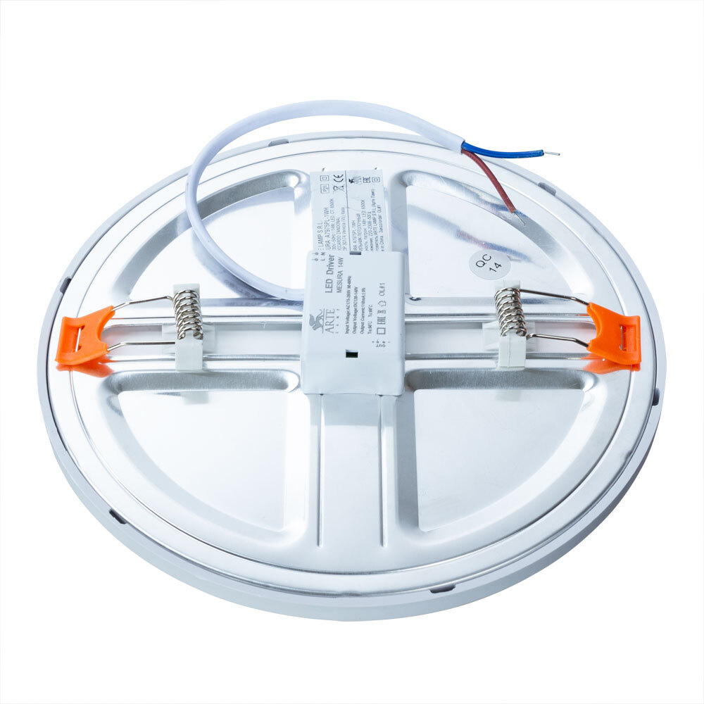 Светильник потолочный Arte Lamp Mesura A7973PL-1WH