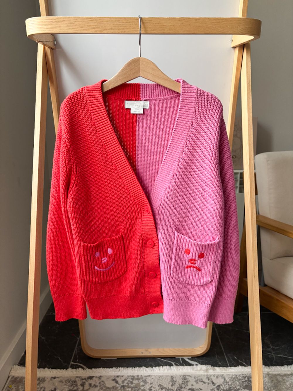 Хлопковый кардиган Stella McCartney, 116
