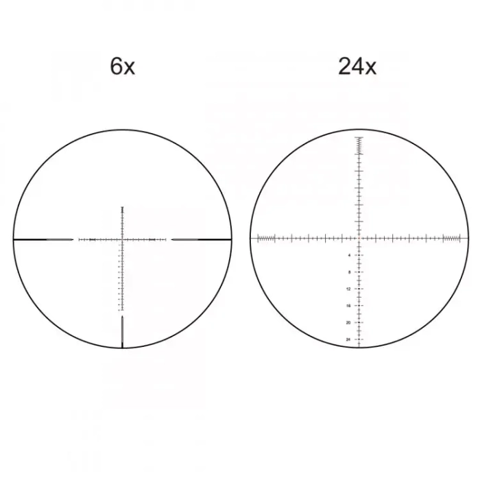 Прицел Vector Optics ORION PRO MAX 6-24x50 HD FFP MOA (SCFF-44)