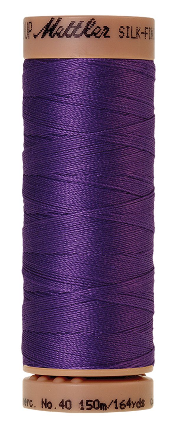 Нитки хлопковые Mettler Silk-Finish Cotton 40 (150 м), 5 кат. | цв. 0030