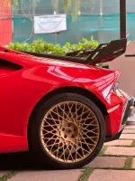 Обвес переделка для Lamborghini Huracan LP580 LP610 2014-2019 в Huracan STO LP 640 Ламборгини Хуракан