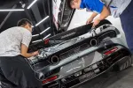 Карбоновый спойлер крыло для McLaren 720S 2017-2023 МакЛарен тюнинг