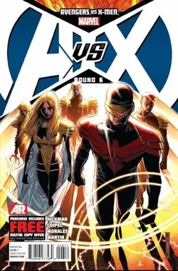Avengers vs X-men #6