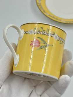 Кофейная пара Tiffany & Co, Pink Tulip
