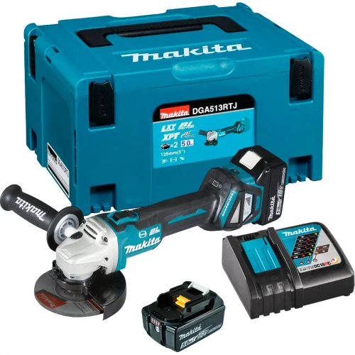 Аккумуляторная УШМ Makita DGA513RTJ