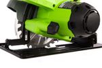 Аккумуляторная циркулярная пила Greenworks GD24CS, 1500907,24v, без АКБ и ЗУ