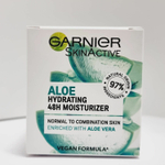 Помятая коробка Крем дневной Garnier с Алоэ Вера увлажняющий 48 ч 50 мл (Франция )