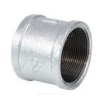 Муфта прямая чугун оц Ду 32 (1 1/4") ВР Fittex PLUS