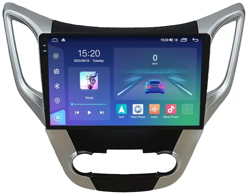 Магнитола для Changan CS35 2013-2023 - Parafar PF314U2K на Android 13, Быстрая, QLED+2K, CarPlay, 4G SIM-слот