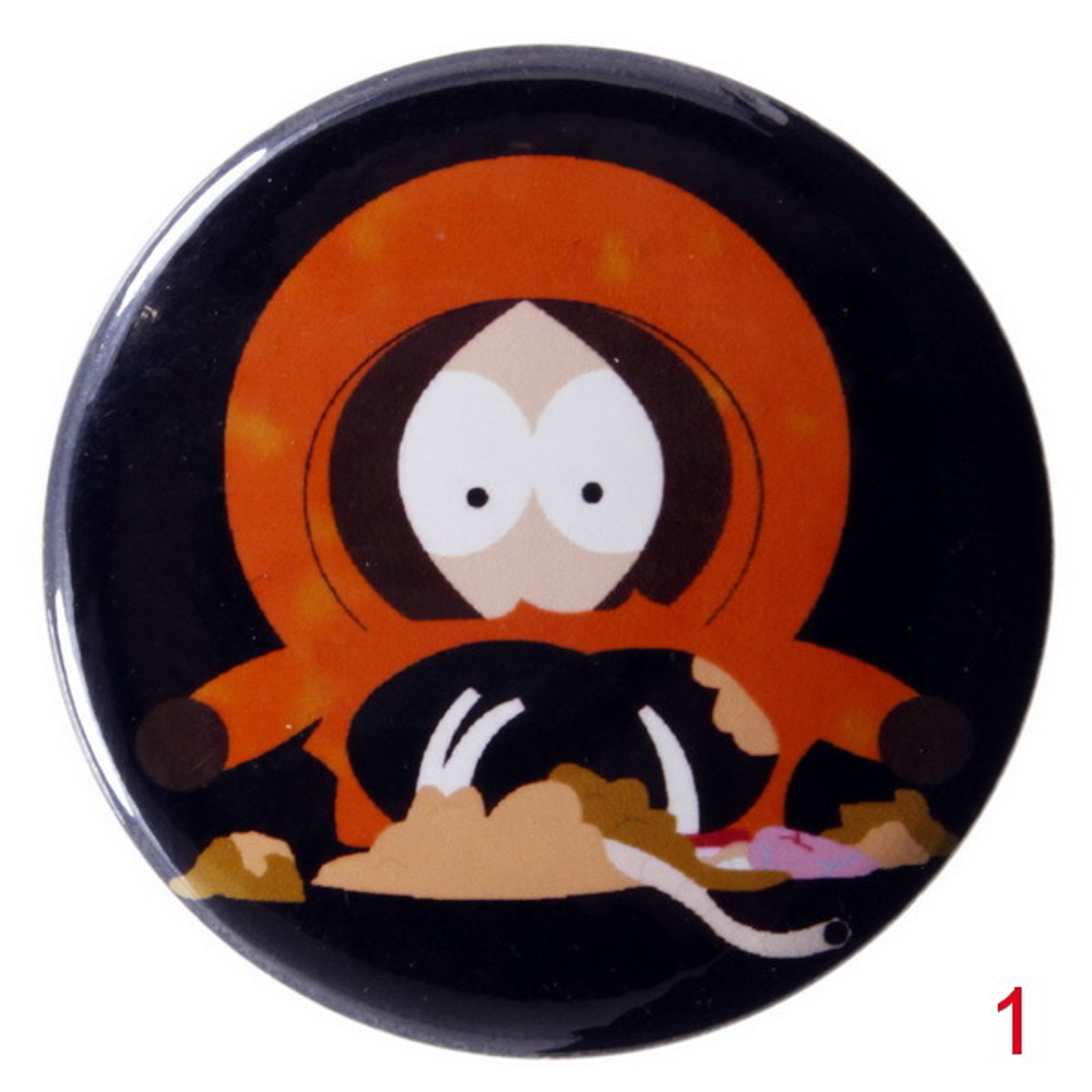 Значок South Park ( в ассортименте )