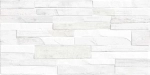 Настенная плитка ALMA Ceramica TWU09MTN004 Mattone 50x24.9 белая глянцевая под дерево