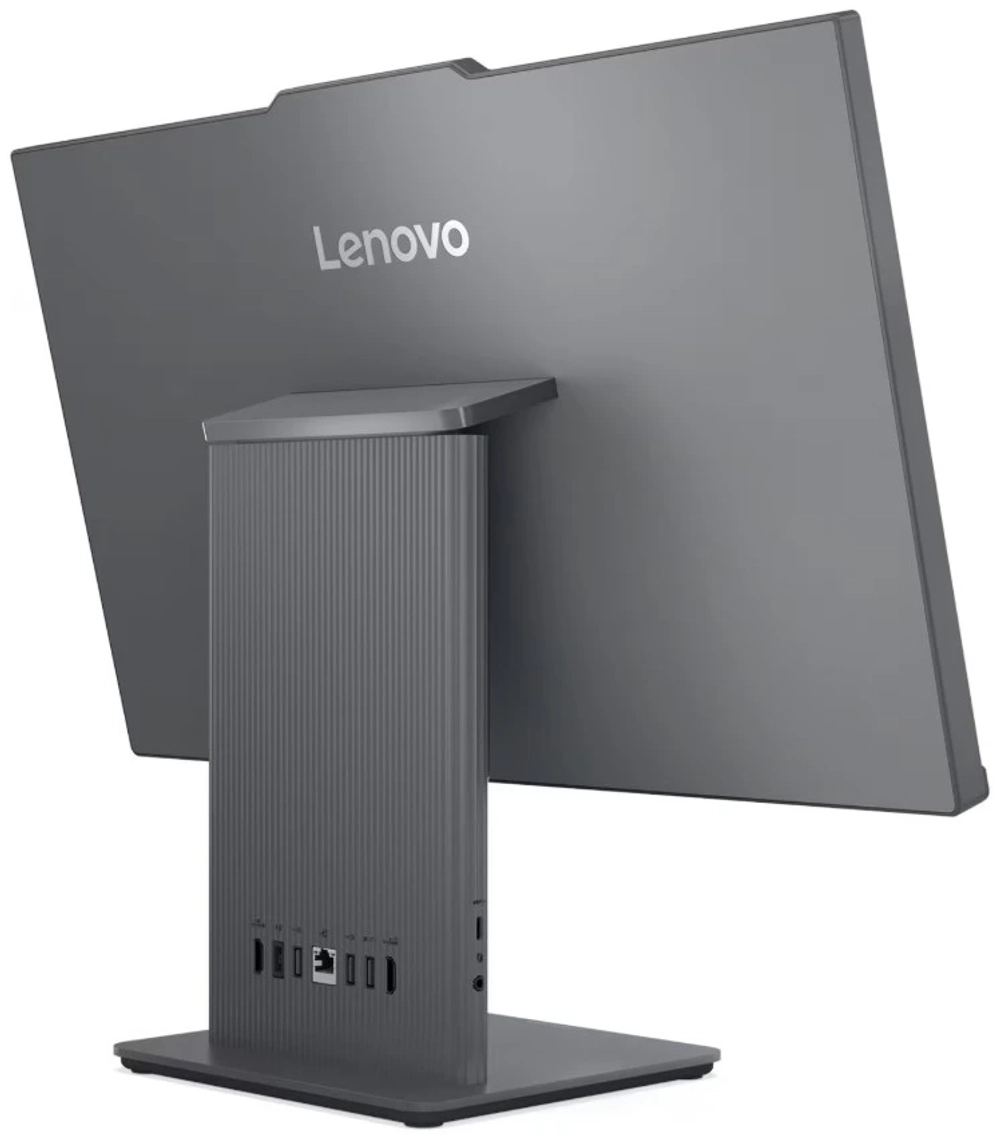 Lenovo IdeaCentre AIO 24ILL11 [F0JY001JLK] Luna Grey 23.8" {FHD IPS Ultra 5 226V/16GB/512GB/DOS}
