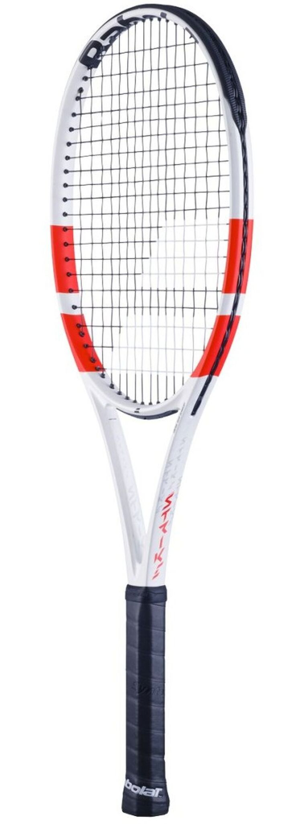 Теннисная ракетка Babolat Pure Strike 100 - white/red/black