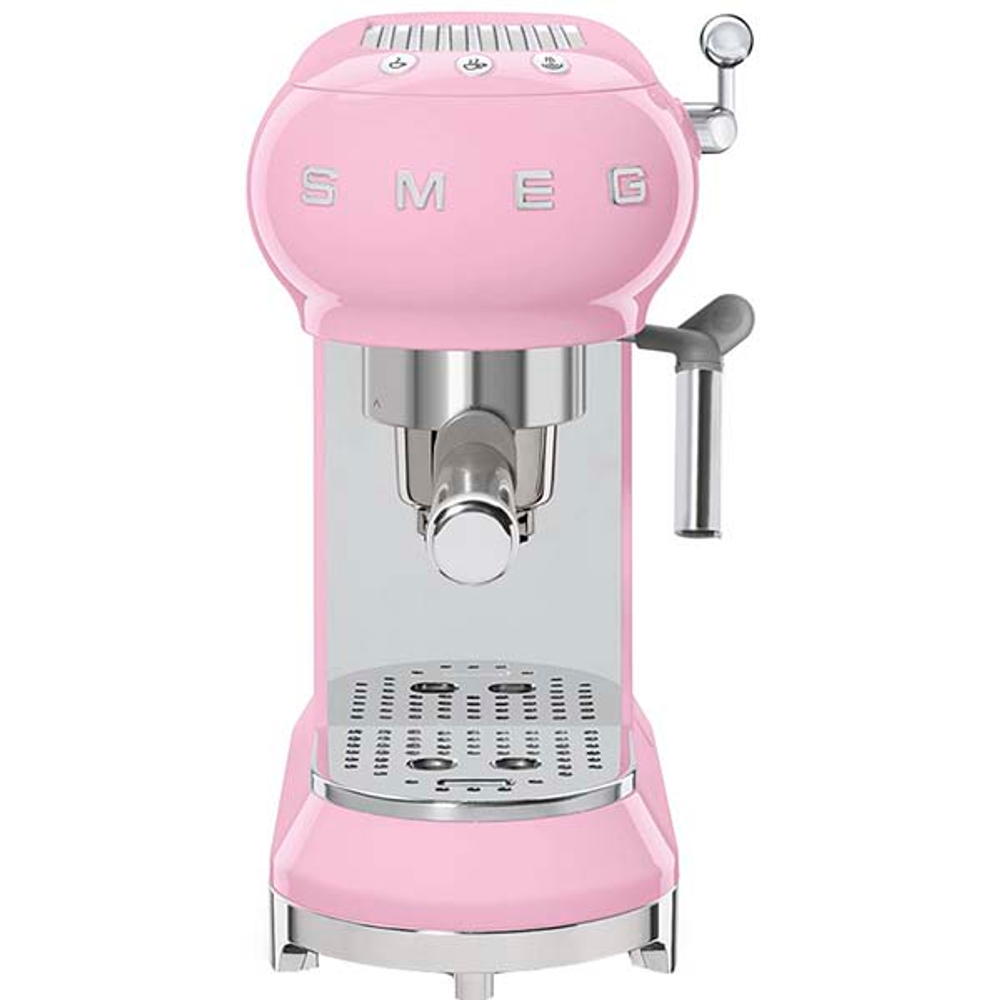 Кофеварка рожковая Smeg ECF01PKEU