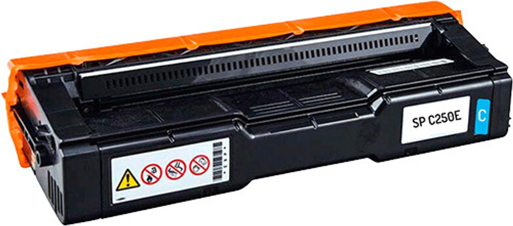 Картридж AQ, аналог Ricoh 407544 для SPC250/SPC260/SPC261 1.6K Cyan (Совместимый)