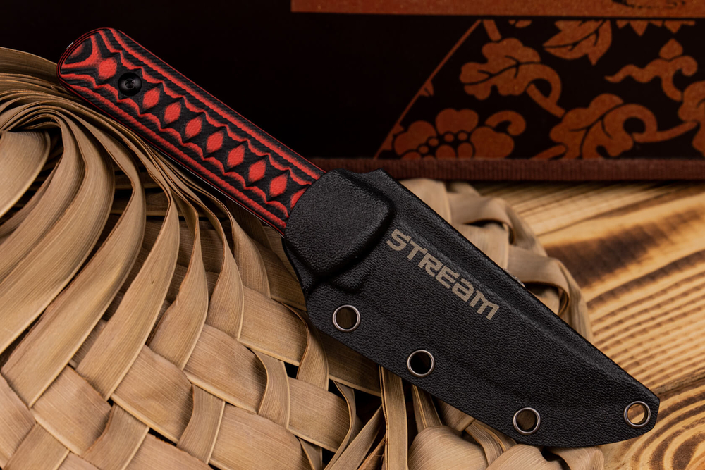 Туристический нож Stream N690 StoneWash