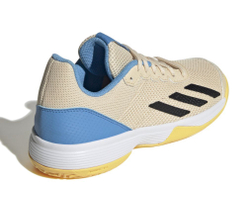 детские Кроссовки теннисные Adidas Courtflash K - Бежевый