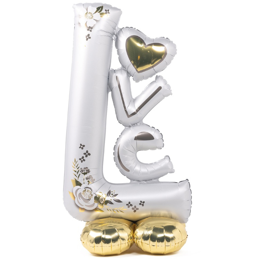 Фольгированный шар-фигура «LOVE» AIR, 147 см