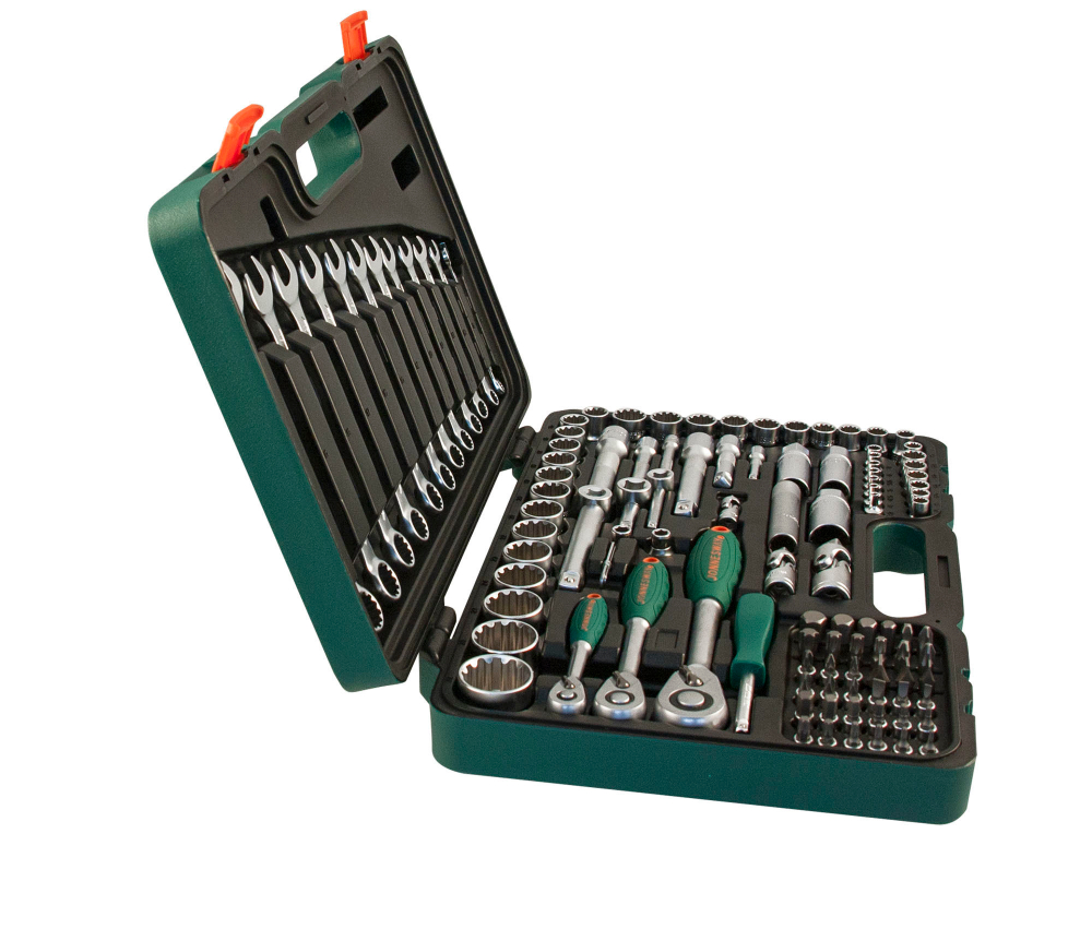 S68H5234111S Набор инструмента универсальный 1/4", 1/2"DR Super Tech, 111 предметов