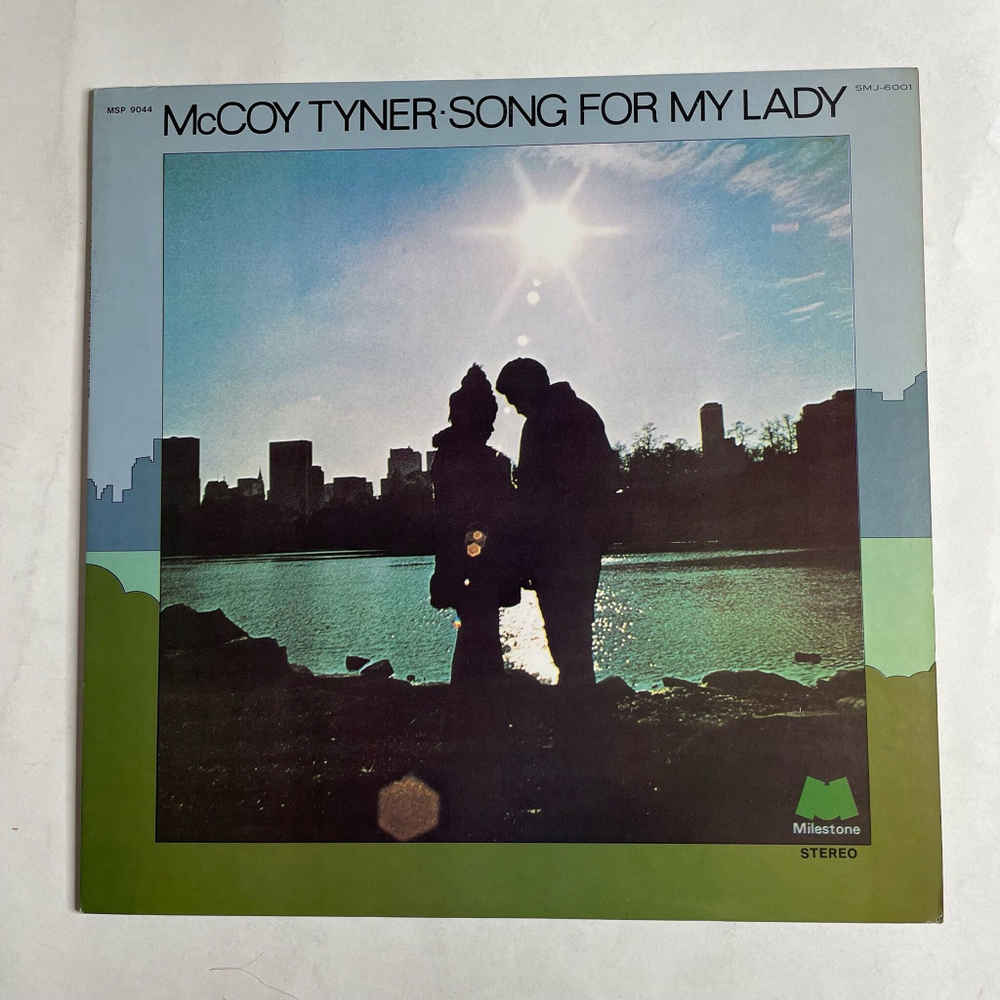 Винтажная виниловая пластинка LP McCoy Tyner Song For My Lady (Japan 1973) (No Obi)