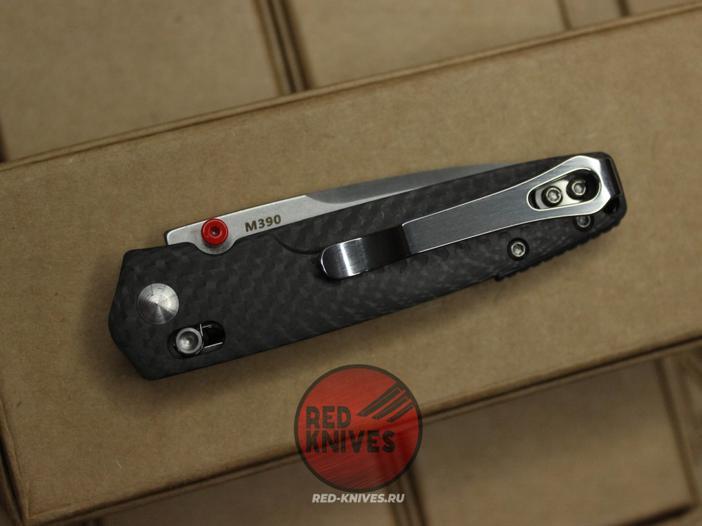 Нож Benchmade 485 Valet - рукоять чистый карбон