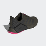 Кроссовки Adidas Dropset 3 (Темно-Зеленые с Розовым)