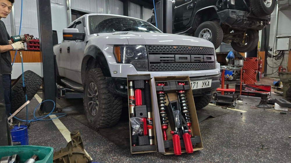Ford F150 Raptor (2009-2014) лифт-комплект регулируемой подвески STR 2" ST8000