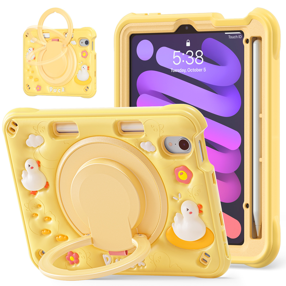 Противоударный бампер Baby Bubbles Сase Ring для iPad mini (7th Gen)