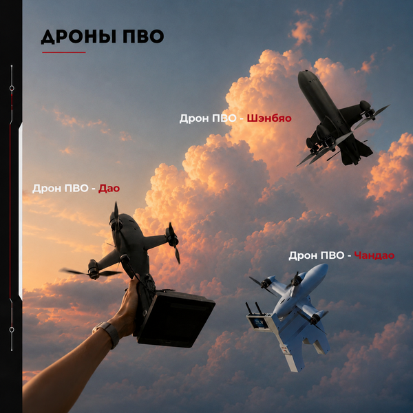 НОВИНКИ в нашем ассортименте - Дроны ПВО! НОВИНКИ в нашем ассортименте - Дроны ПВО!