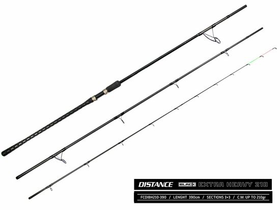 Удилище фидерное Feeder Concept Distance BLACK EXTRA HEAVY 210 3.90