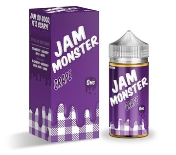 Купить Жидкость JAM MONSTER Original - Grape (100ml)