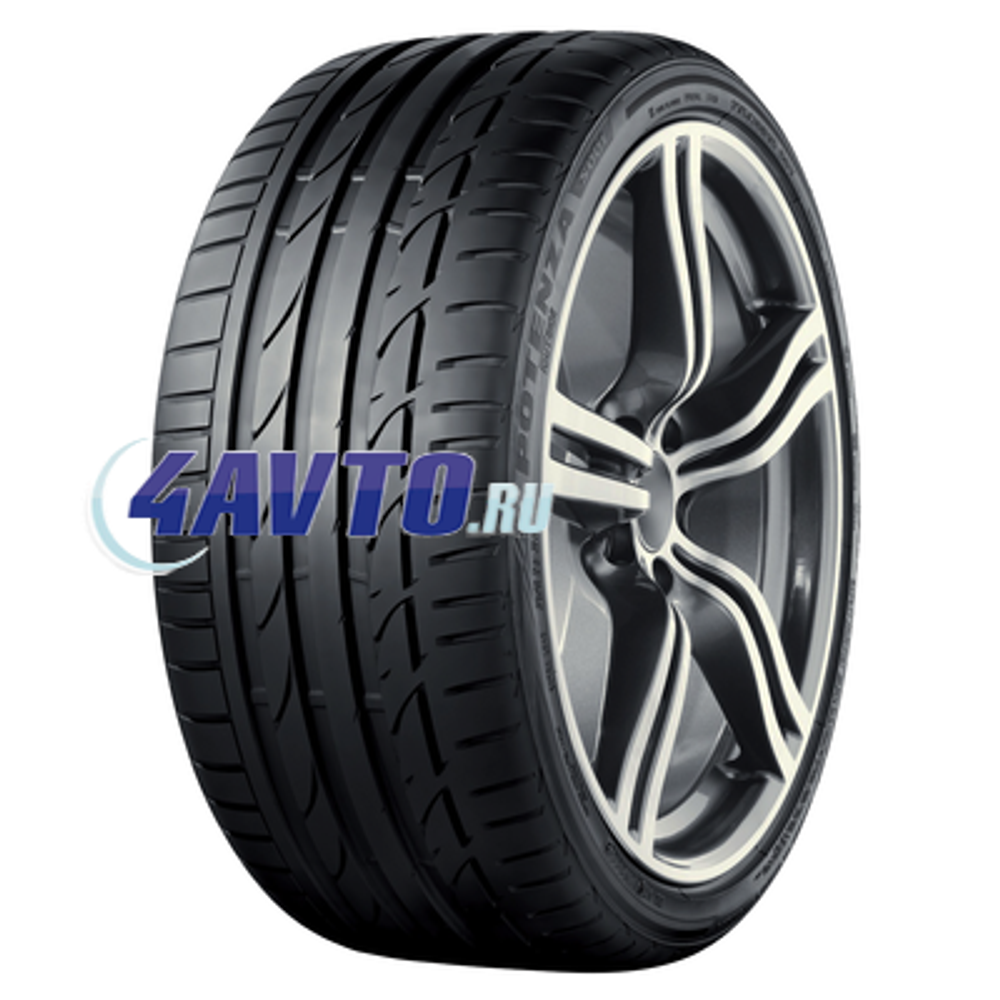 Легковая шина 255/45R17 98W Potenza S001 * TL RFT
