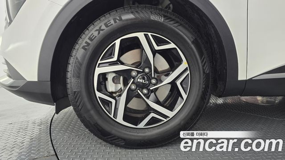 KIA Sportage Gasoline 1.6 Turbo 2WD — 2022