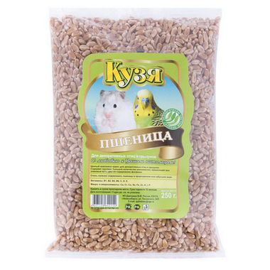 Пшеница Кузя 250 г для птиц