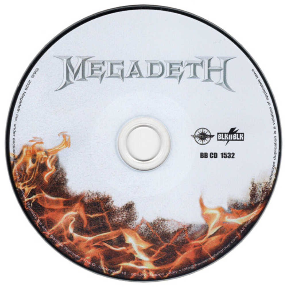 Megadeth / Megadeth (CD)