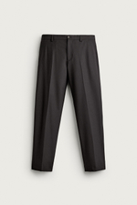 БРЮКИ В ПОЛОСКУ REGULAR FIT — ZARA