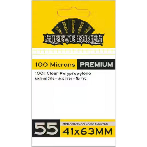 Sleeve Kings Mini American 41×63 мм Premium (55)