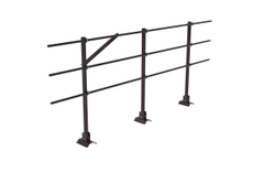 Кровельное ограждение Fachmann КО/PL/PVC/1200-3-3000 RAL